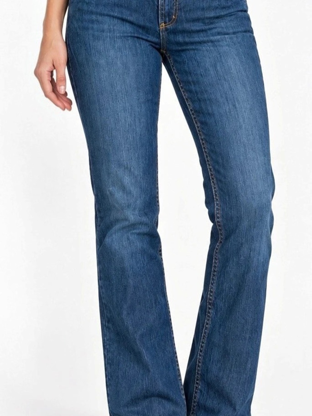 CINCH Jenna Relaxed 28/5 Long Dark Wash Bootcut Western Cowgirl Jeans